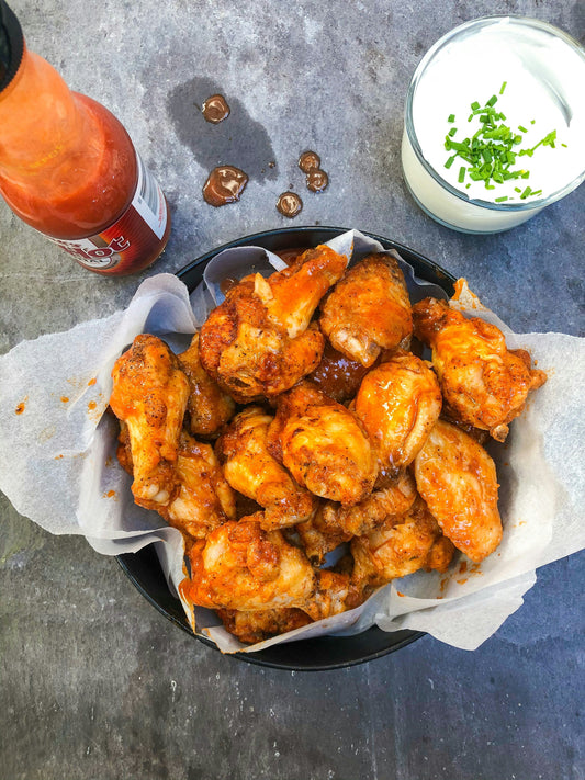 Honey Chicken Wings