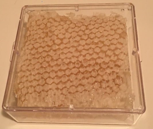 Cut Comb Honey from the Illinois Valley River Basin