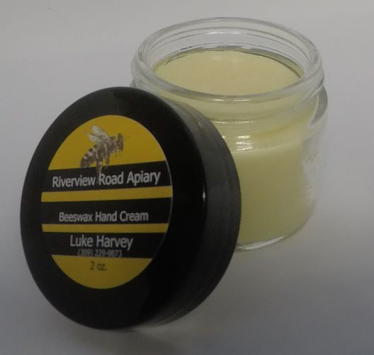 Beeswax Hand Lotion