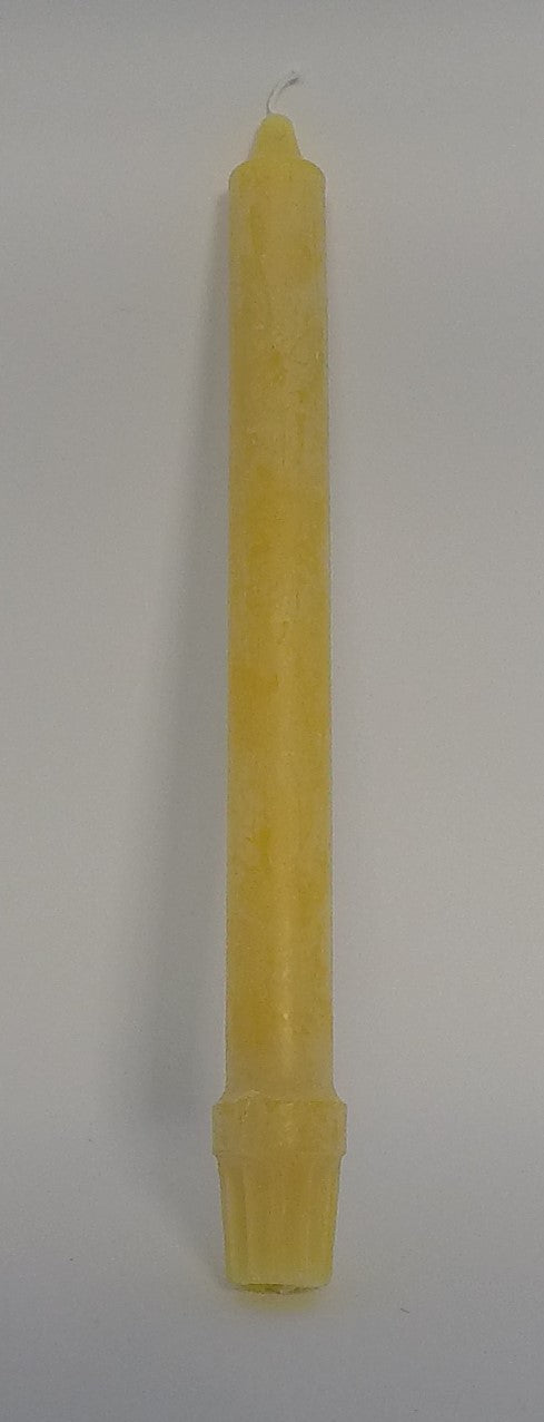100% Beeswax 10" Colonial Tapered Candle