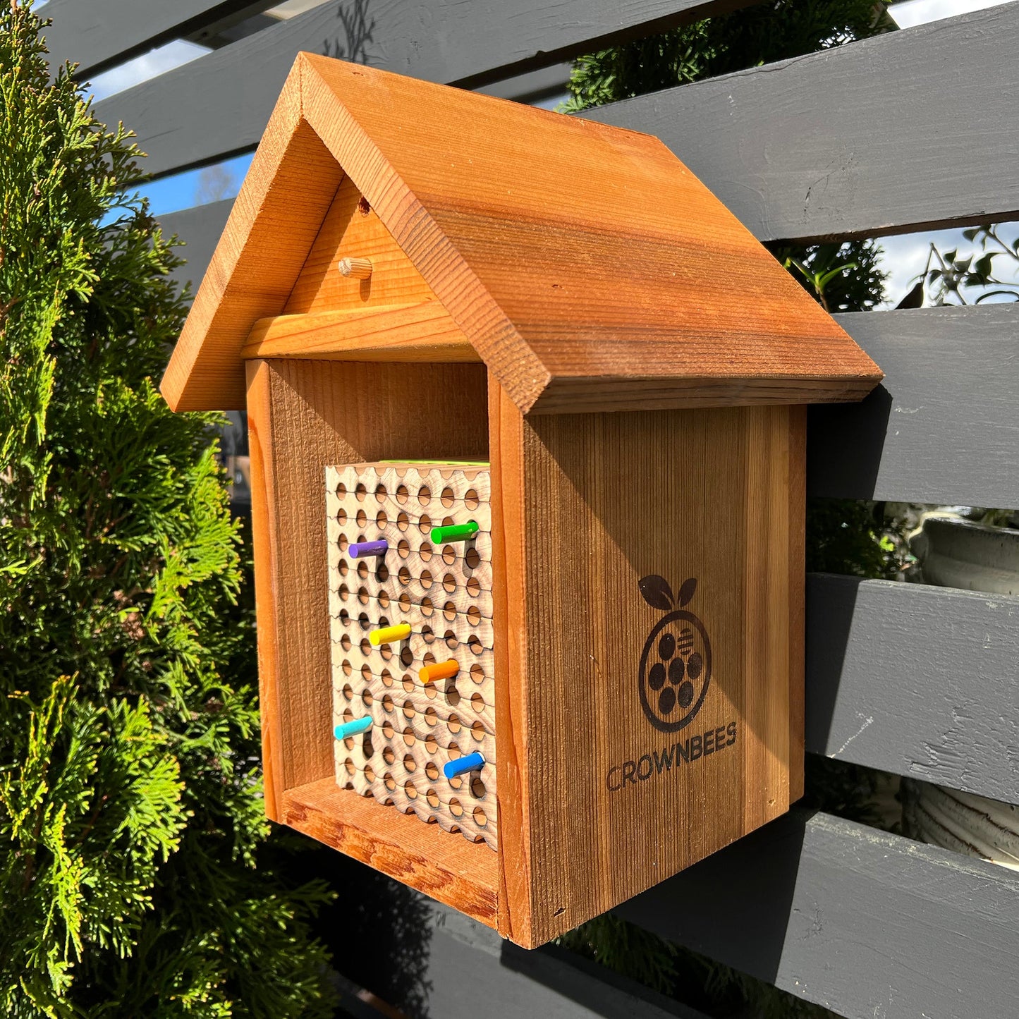Bee Wayfinders - Summer Leaf Bees